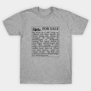 1979 Comedy Movie Mansion T-Shirt